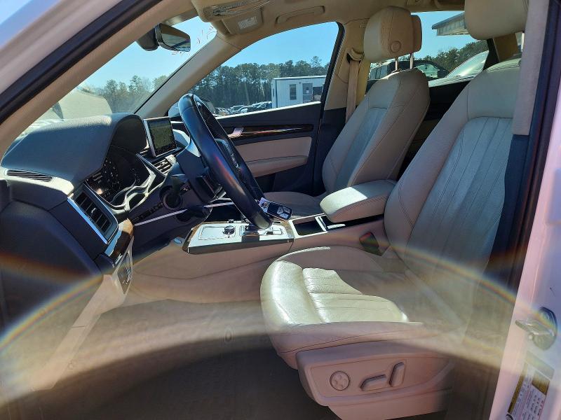 Photo 7 from auction – 2018 AUDI Q5 PREMIUM with VIN WA1BNAFY8J2139953