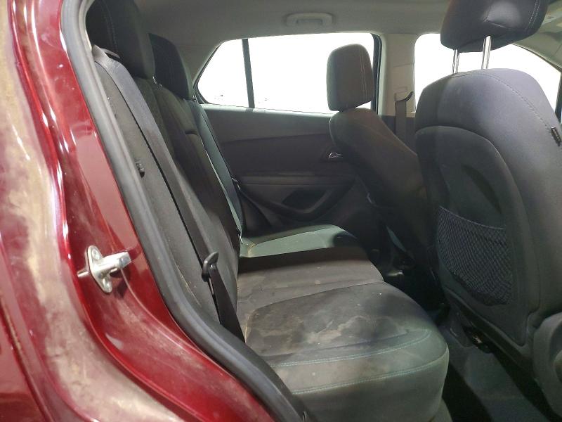 Photo 11 from auction – 2016 CHEVROLET TRAX with VIN 3GNCJNSB1GL164156