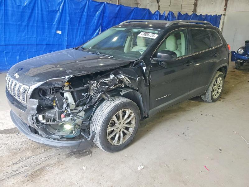 JEEP CHEROKEE 2019 with VIN 1C4PJLCB0KD434585 - Photo from auction