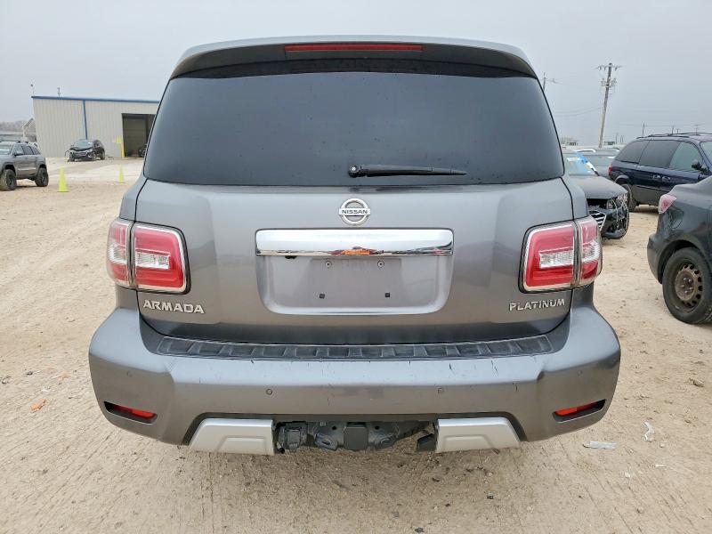 Photo 6 from auction – 2017 NISSAN ARMADA with VIN JN8AY2NF0H9303197