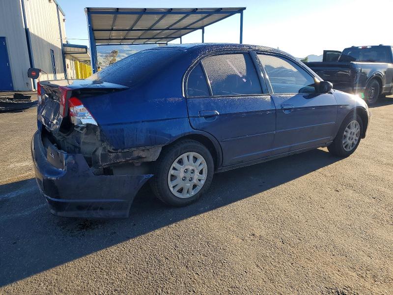 Photo 3 from auction – 2005 HONDA CIVIC LX with VIN JHMES16535S005065