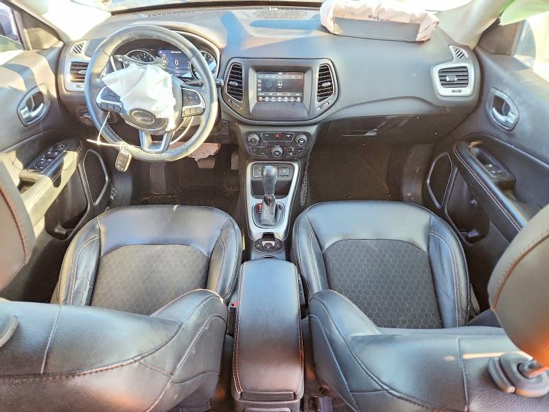 Photo 8 from auction – 2018 JEEP COMPASS LA with VIN 3C4NJCBB2JT227391