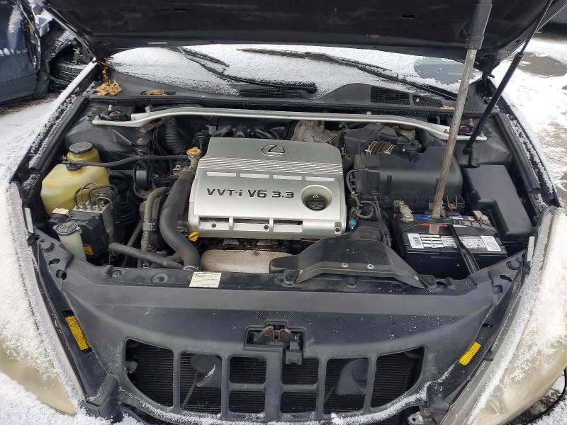 Photo 11 from auction – 2005 LEXUS ES 330 with VIN JTHBA30G455064877