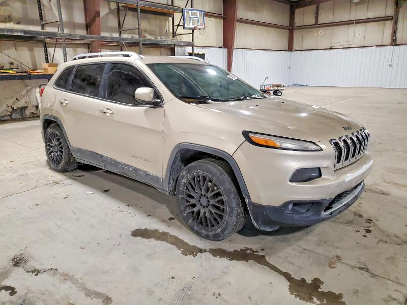 Photo 4 from auction – 2014 JEEP CHEROKEE L with VIN 1C4PJLDS5EW297375