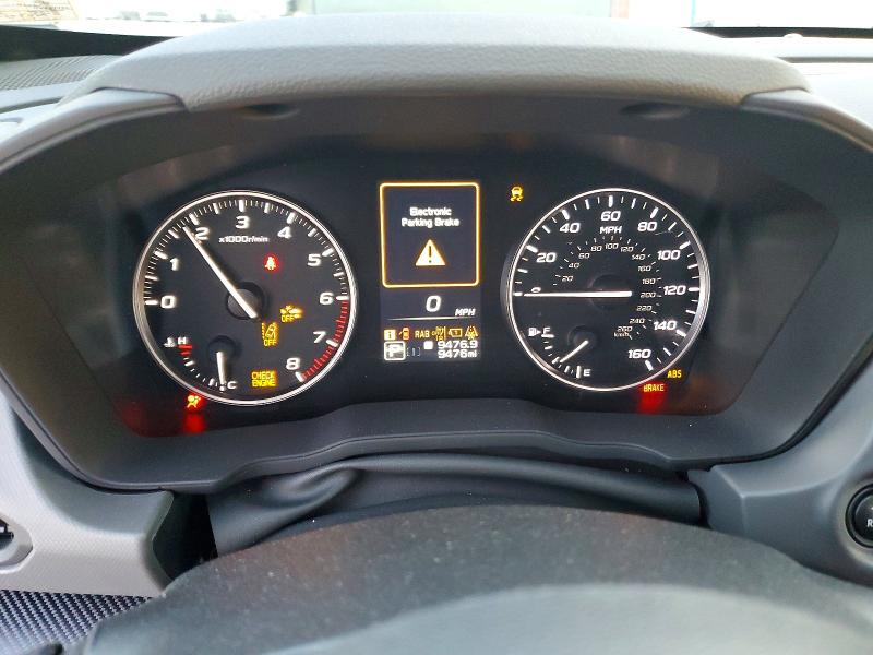 Photo 9 from auction – 2024 SUBARU CROSSTREK with VIN 4S4GUHM63R3718424