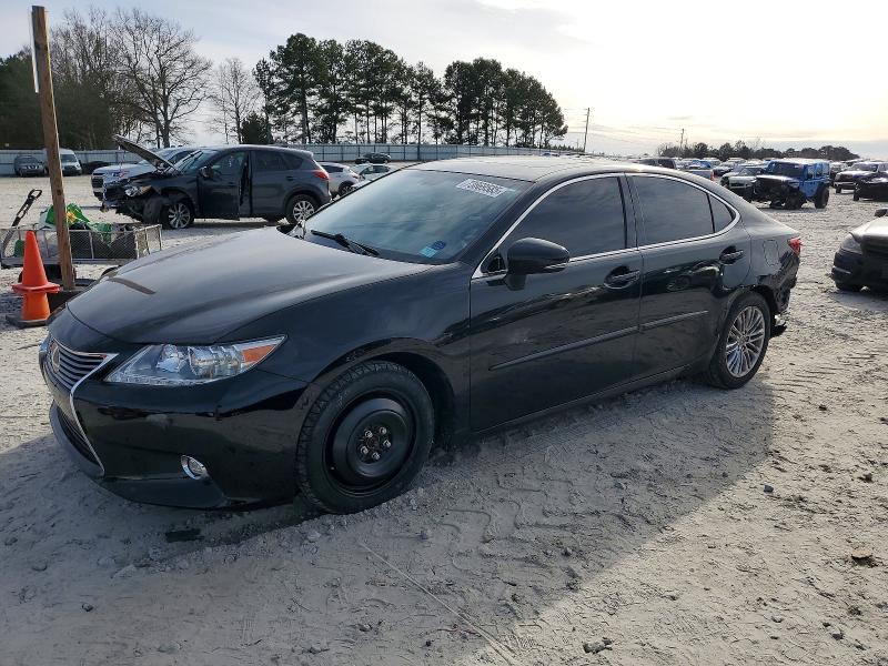 LEXUS ES 350 2015 with VIN JTHBK1GG3F2199374 - Photo from auction