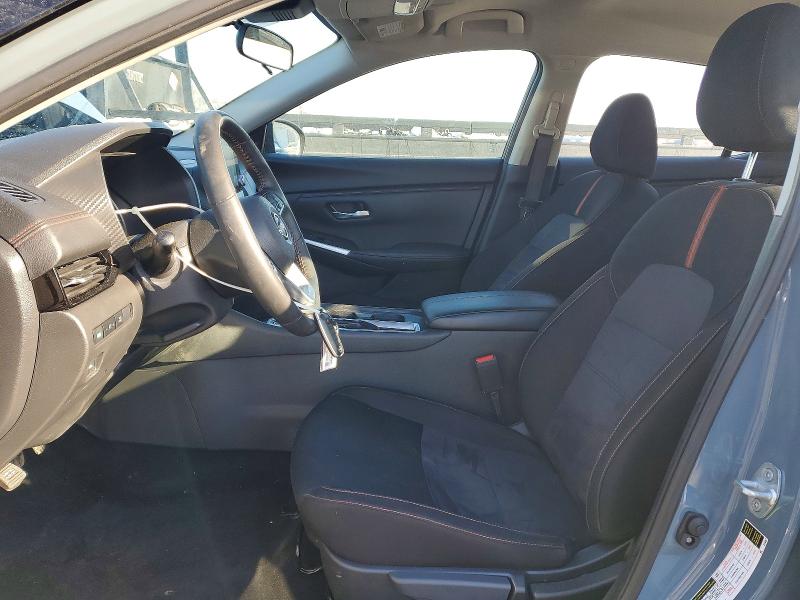 Photo 7 from auction – 2025 NISSAN SENTRA SR with VIN 3N1AB8DVXSY249114