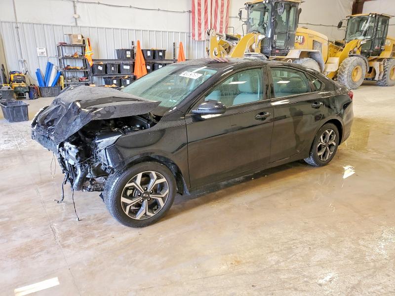 KIA FORTE FE 2020 with VIN 3KPF24AD9LE209987 - Photo from auction