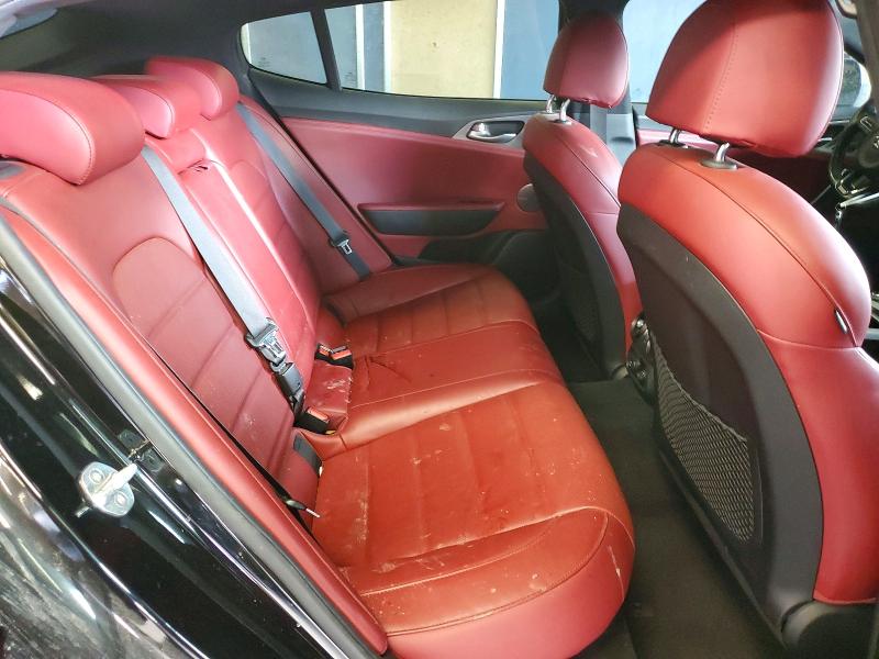 Foto 10 de la subasta – 2020 KIA STINGER con VIN KNAE55LC3L6078782