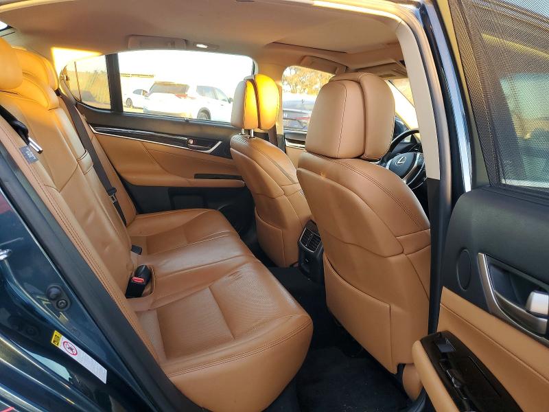Photo 10 from auction – 2015 LEXUS GS 350 with VIN JTHBE1BL9FA003634