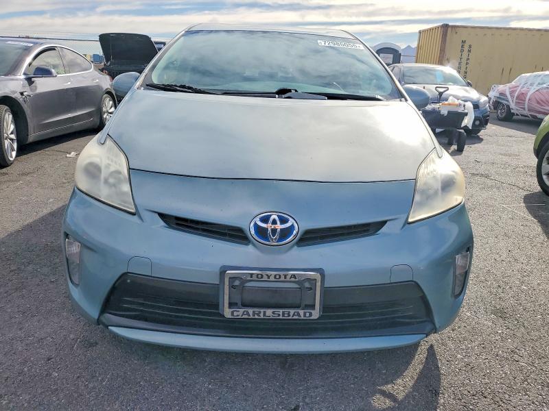Photo 5 from auction – 2013 TOYOTA PRIUS with VIN JTDKN3DU8D5664841