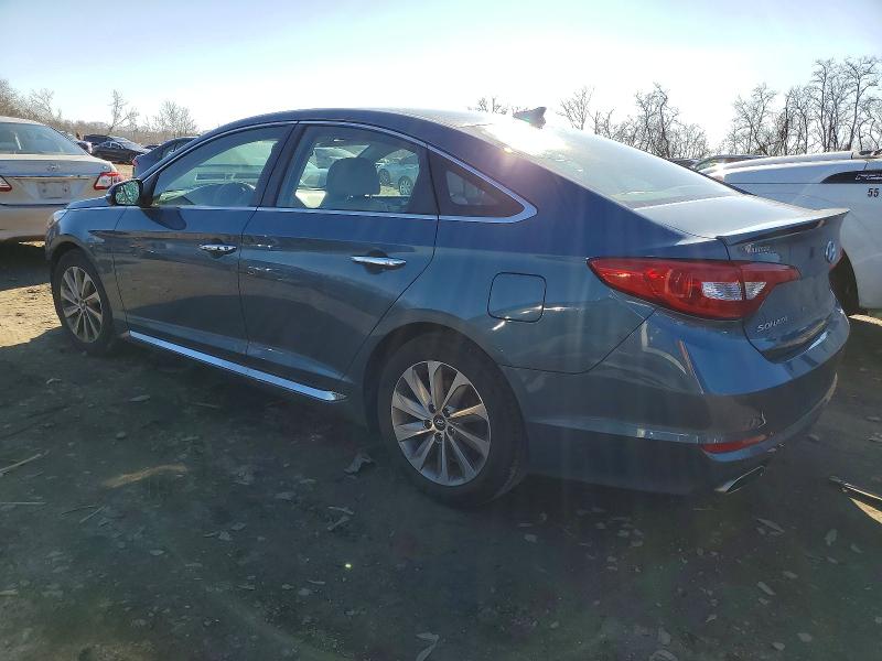 Photo 2 from auction – 2017 HYUNDAI SONATA SPO with VIN 5NPE34AF0HH545931