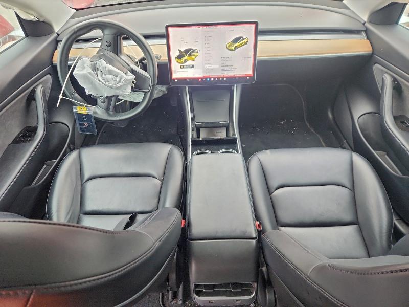 Photo 8 from auction – 2018 TESLA MODEL 3 with VIN 5YJ3E1EB0JF150255