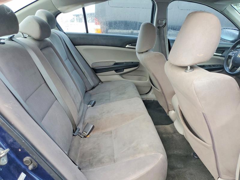Photo 10 from auction – 2012 HONDA ACCORD LX with VIN 1HGCP2F37CA106578