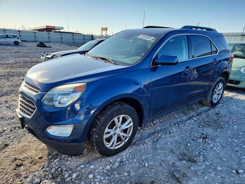 CHEVROLET EQUINOX LT 2017 with VIN 2GNALCEK0H6241915 - Photo from auction