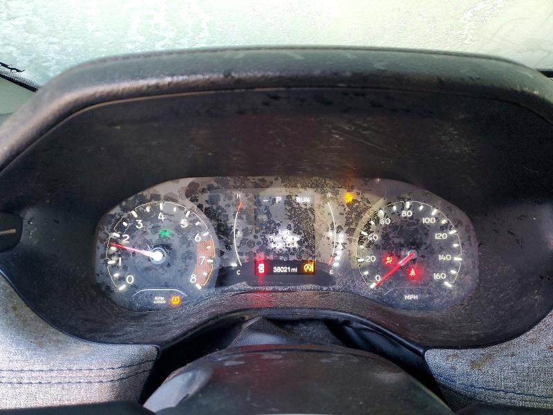 Photo 9 from auction – 2022 JEEP COMPASS with VIN 3C4NJDBB6NT152190