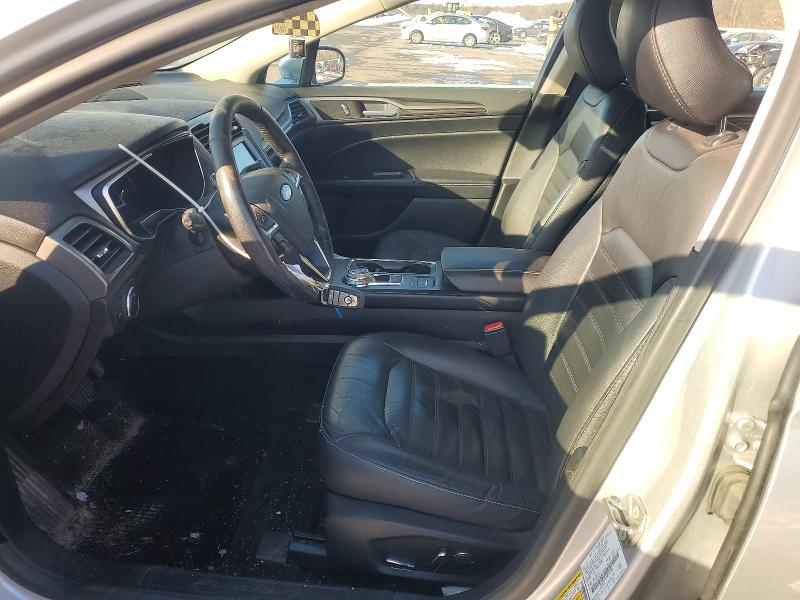 Photo 7 from auction – 2018 FORD FUSION with VIN 3FA6P0PU4JR164406