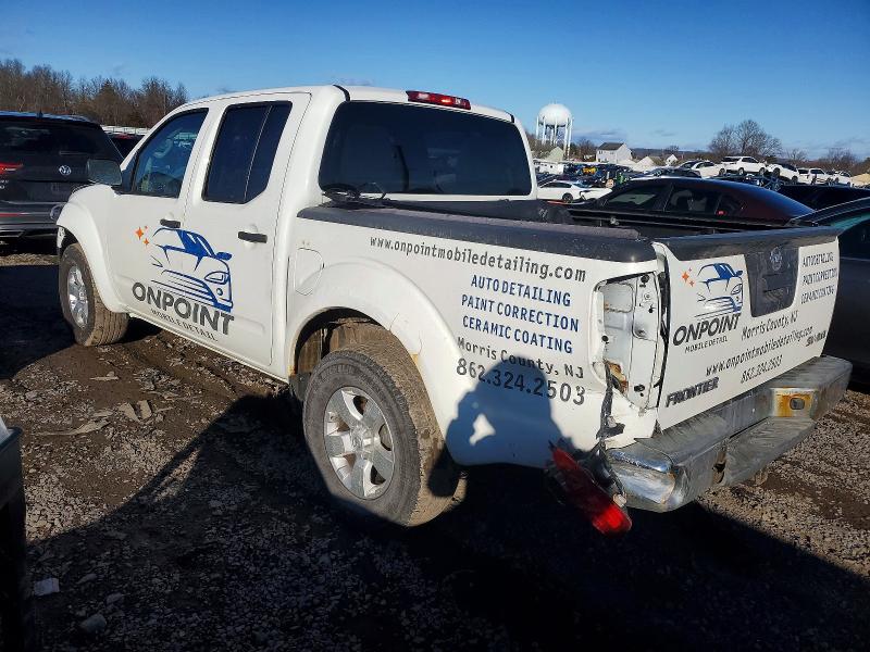 Photo 2 from auction – 2013 NISSAN FRONTIER S with VIN 1N6AD0EV2DN717079