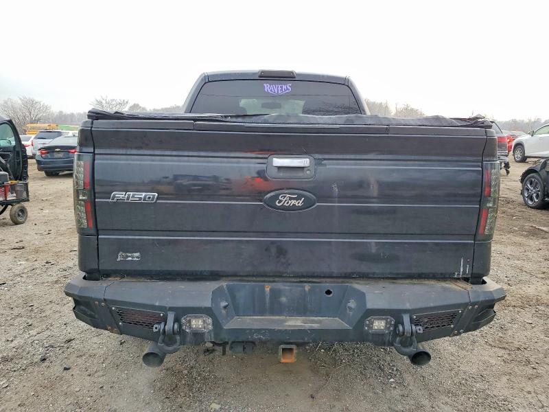 Photo 6 from auction – 2010 FORD F150 SUPER with VIN 1FTFX1EV3AFB53616