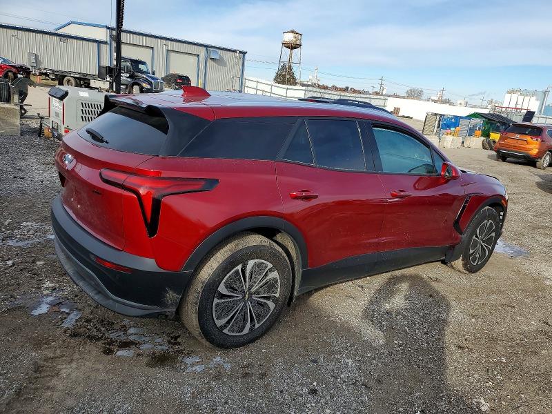 Photo 3 from auction – 2025 CHEVROLET BLAZER LT with VIN 3GNKDGRJ0SS109370