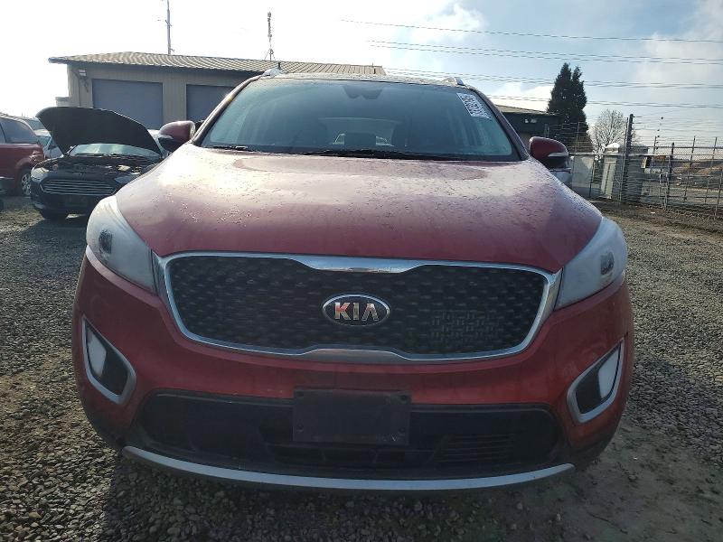 Photo 5 from auction – 2018 KIA SORENTO EX with VIN 5XYPHDA14JG382843