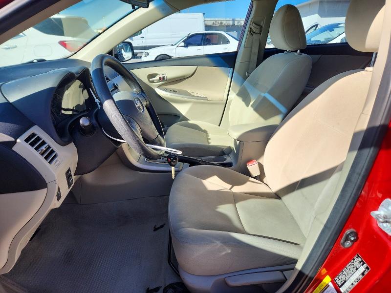 Photo 7 from auction – 2011 TOYOTA COROLLA BA with VIN JTDBU4EE2BJ090452