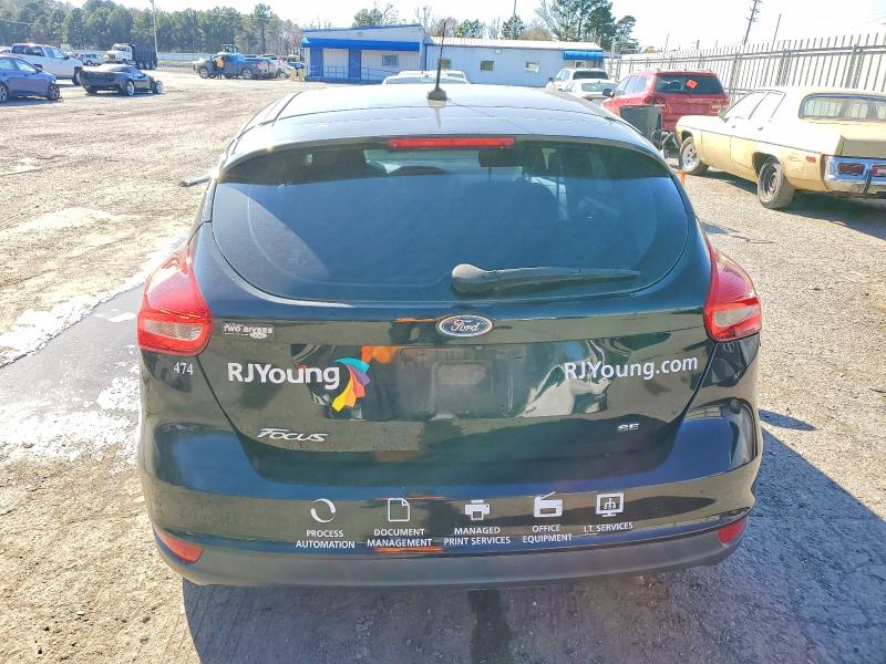 Photo 6 from auction – 2018 FORD FOCUS SE with VIN 1FADP3K23JL326443