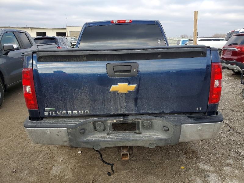 Photo 6 from auction – 2010 CHEVROLET SILVERADO with VIN 3GCRKSE39AG127777