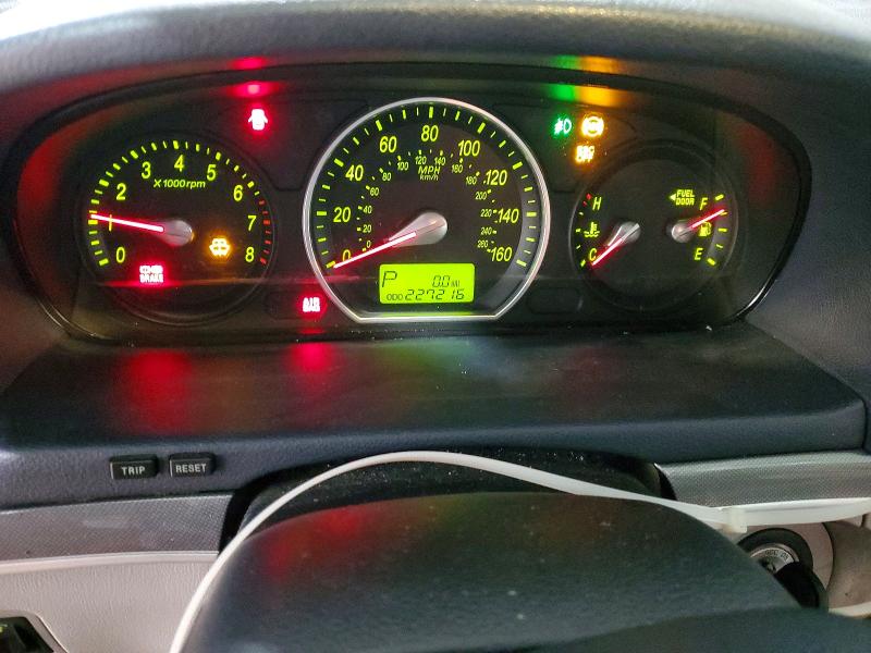 Photo 9 from auction – 2007 HYUNDAI SONATA SE with VIN 5NPEU46FX7H175205