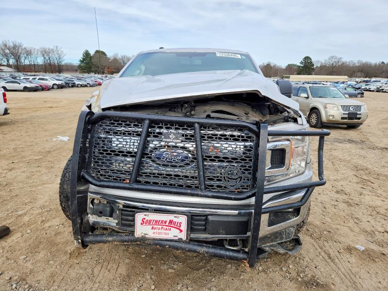 Photo 5 from auction – 2018 FORD F150 with VIN 1FTEW1E5XJKD13206