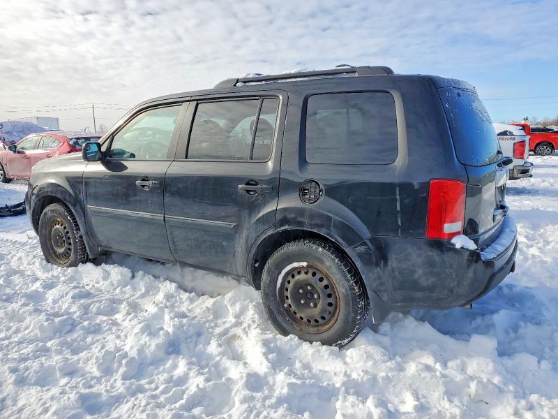 Photo 2 from auction – 2011 HONDA PILOT with VIN 5FNYF4H20BB507600