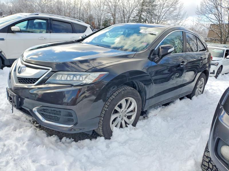ACURA RDX 2017 with VIN 5J8TB4H34HL027761 - Photo from auction