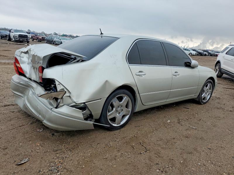 Photo 3 from auction – 2001 LEXUS LS 430 with VIN JTHBN30F710044108