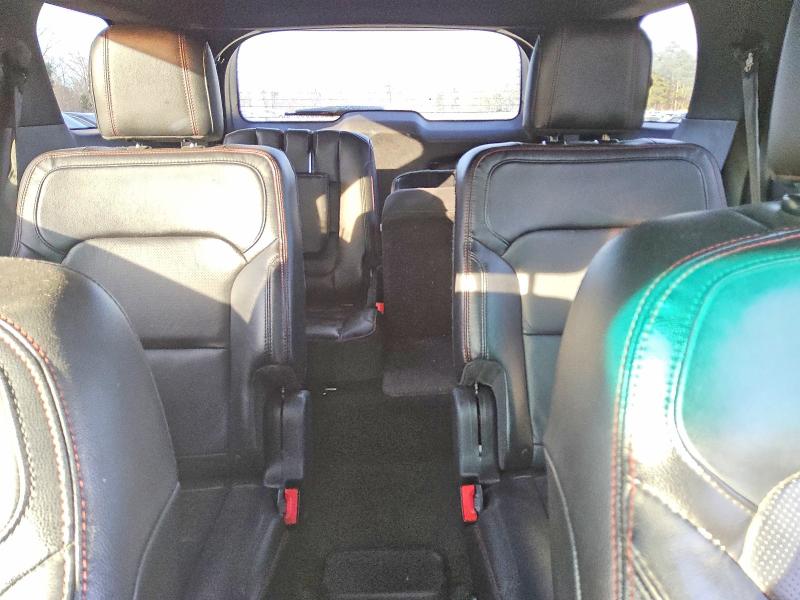 Photo 10 from auction – 2016 FORD EXPLORER S with VIN 1FM5K8GTXGGB01347