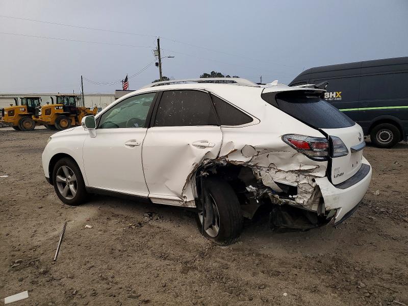 Photo 2 from auction – 2010 LEXUS RX with VIN 2T2ZK1BA1AC040071