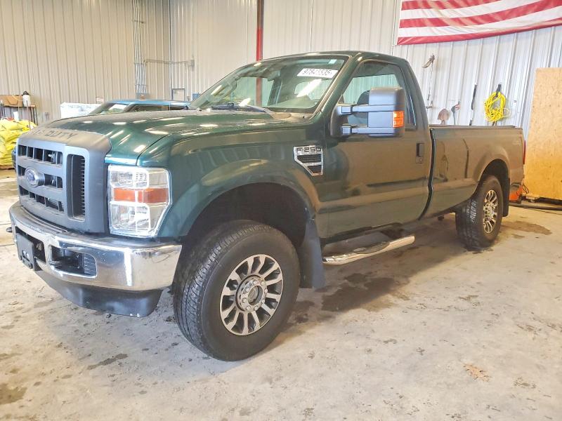 FORD F250 SUPER 2009 with VIN 1FTNF21519EB14003 - Photo from auction