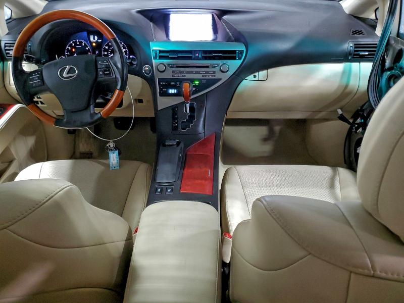 Photo 8 from auction – 2011 LEXUS RX 350 with VIN 2T2BK1BA9BC115425