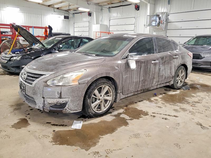 NISSAN ALTIMA 2.5 2013 with VIN 1N4AL3AP5DC145702 - Photo from auction