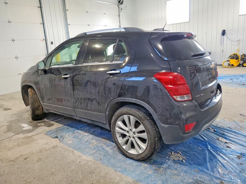 Photo 2 from auction – 2017 CHEVROLET TRAX PREMI with VIN 3GNCJRSB9HL252137