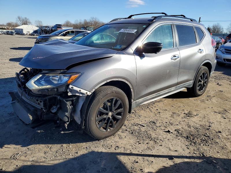 NISSAN ROGUE 2018 with VIN 5N1AT2MVXJC809434 - Photo from auction
