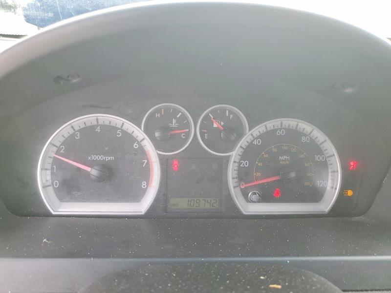 Photo 9 from auction – 2007 CHEVROLET AVEO with VIN KL1TD56647B130251