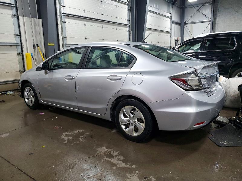 Фото 2 с аукциона – 2013 HONDA CIVIC с VIN 19XFB4F23DE202073