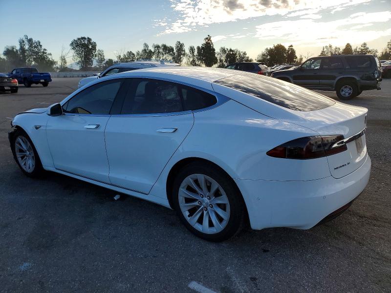 Photo 2 from auction – 2016 TESLA MODEL S with VIN 5YJSA1E16GF145438