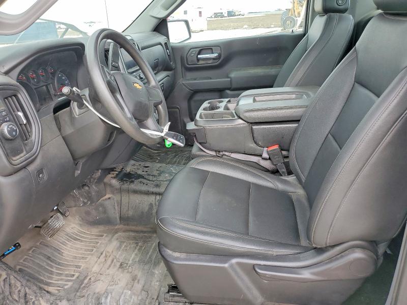 Photo 7 from auction – 2023 CHEVROLET SILVERADO with VIN 3GCNAAED0PG156789