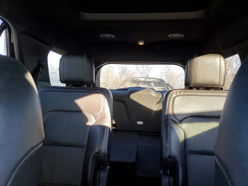 Photo 10 from auction – 2017 FORD EXPLORER L with VIN 1FM5K8F82HGE20952