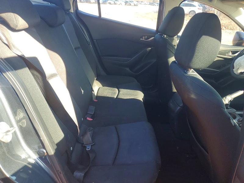 Photo 10 from auction – 2015 MAZDA 3 SV with VIN JM1BM1T73F1257572