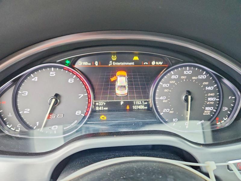 Photo 9 from auction – 2016 AUDI S8 PLUS QU with VIN WUAJ5AFD9GN900367