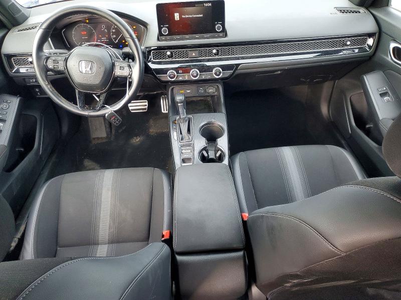 Photo 8 from auction – 2023 HONDA CIVIC with VIN 2HGFE2F57PH569686