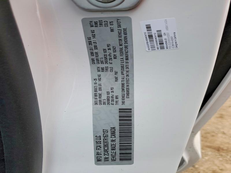 Photo 14 from auction – 2026 CHRYSLER PACIFICA with VIN 2C4RC3BG9TR167137