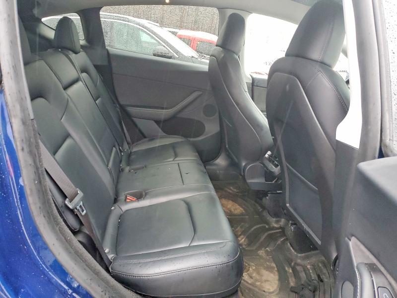 Photo 11 from auction – 2023 TESLA MODEL Y with VIN 7SAYGDEE0PA190839